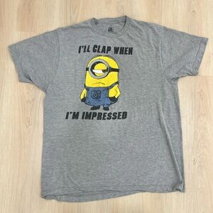 Cartoon Minions shirt